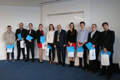 Univerzitné udalosti » Ocenenia ŠVOČ pre študentov EU v Bratislave