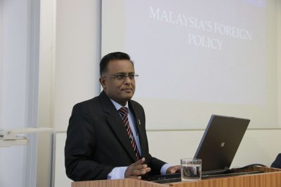 Diplomacia v praxi – Malajzia