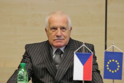 Václav Klaus znovu na EUBA