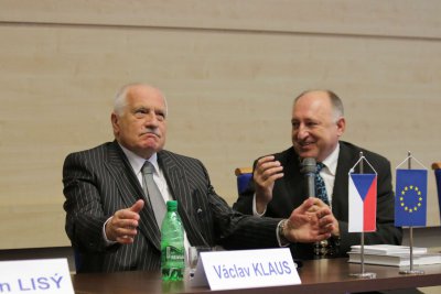 Václav Klaus znovu na EUBA