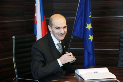 Prednáška gruzínskeho veľvyslanca