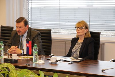 Nový švajčiarsky veľvyslanec navštívil EU v Bratislave