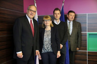 Nový švajčiarsky veľvyslanec navštívil EU v Bratislave