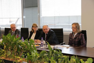 Návšteva nového mentora EU v Bratislave Dr. Kjella Knudsena