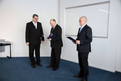 Zvolení dekani fakúlt EU v Bratislave