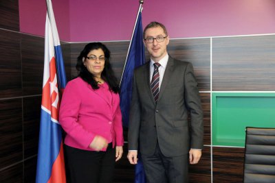 Kubánska veľvyslankyňa na prednášala na EU v Bratislave