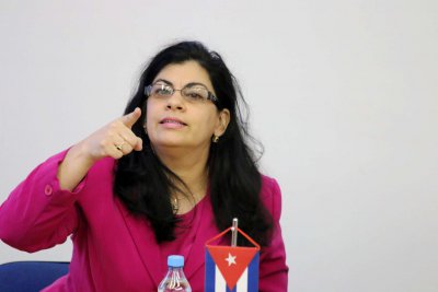 Kubánska veľvyslankyňa na prednášala na EU v Bratislave