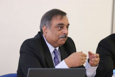 Prednáška indického veľvyslanca
