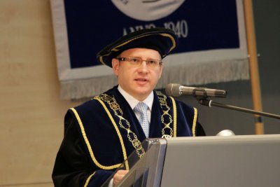 Inaugurácia rektora a dekanov EU v Bratislave