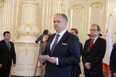 Prezident Andrej Kiska vymenoval 26 nových profesorov