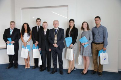 Ocenenia študentov za ŠVOČ v akademickom roku 2014 – 2015