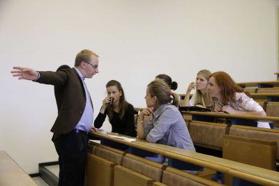 Medzinárodný seminár slovenských a nemeckých študentov