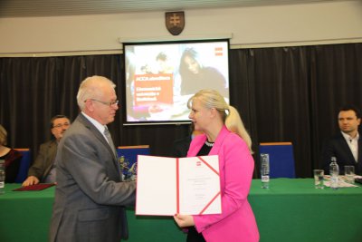 Prvá akreditácia ACCA na Slovensku