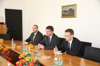 Minister zahraničných vecí a európskych záležitostí SR M. Lajčák prednášal na FMV