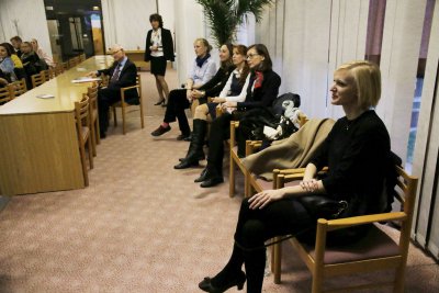 Návšteva delegácie Nemeckého Spolkového snemu