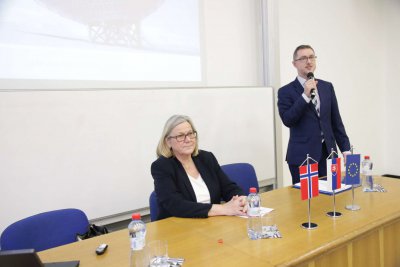Diplomacia v praxi - Nórske kráľovstvo