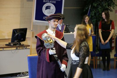 Promócie absolventov nemeckofónneho štúdia