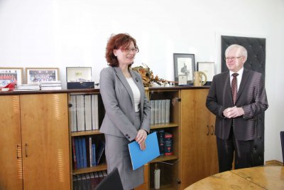 Zmena na poste prorektorky EU v Bratislave