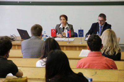 Univerzitné udalosti » Diplomacia v praxi - Turecko