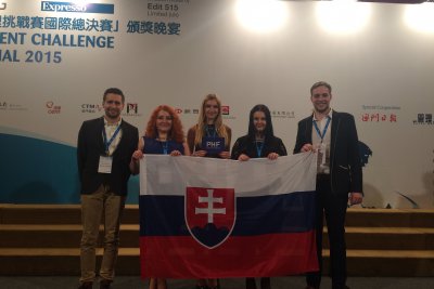Úspech študentov EU v Bratislave vo svetovom finále