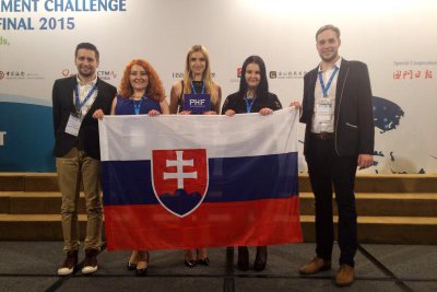 Univerzitné udalosti » Úspech študentov EU v Bratislave vo svetovom finále