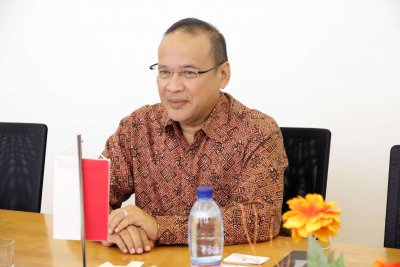 Univerzitné udalosti » Indonézsky veľvyslanec na návšteve univerzity