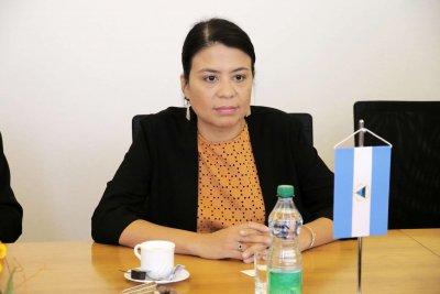 Nikaragujská veľvyslankyňa na EU v Bratislave