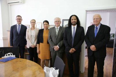 Nikaragujská veľvyslankyňa na EU v Bratislave