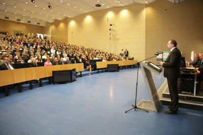 Slávnostné otvorenie akademického roka 2016/2017 na EU v Bratislave