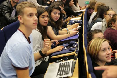 Študenti zo zahraničia prichádzajú za vzdelaním na Ekonomickú univerzitu v Bratislave