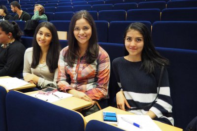 Študenti zo zahraničia prichádzajú za vzdelaním na Ekonomickú univerzitu v Bratislave