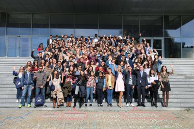 Univerzitné udalosti » Študenti zo zahraničia prichádzajú za vzdelaním na Ekonomickú univerzitu v Bratislave