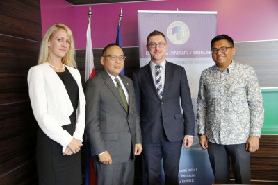 Indonézsky veľvyslanec zahájil nový ročník Diplomacie v praxi