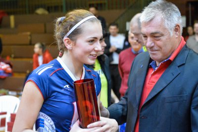 Medzinárodný turnaj žien Slávia EU Cup 2016 o pohár rektora Ekonomickej univerzity Bratislava