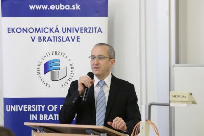 Univerzitné udalosti » Prednáška izraelského veľvyslanca