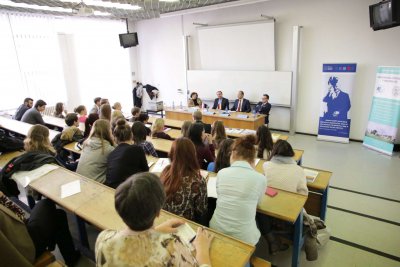Univerzitné udalosti » Nadácia Konrada Adenauera na EU v Bratislave