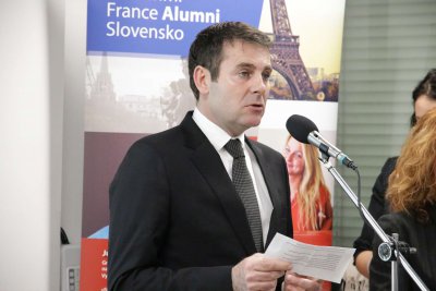 Slávnostné odovzdávanie francúzskych diplomov 2016