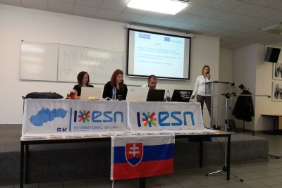 Valné zhromaždenie národnej platformy ESN rokovalo na EU v Bratislave