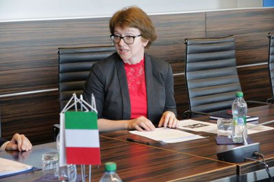Taliansky veľvyslanec navštívil EU v Bratislave