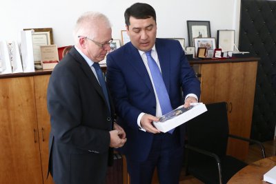Prijatie veľvyslanca Kazachstanu