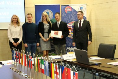 4th Erasmus+ International Week na EU v Bratislave