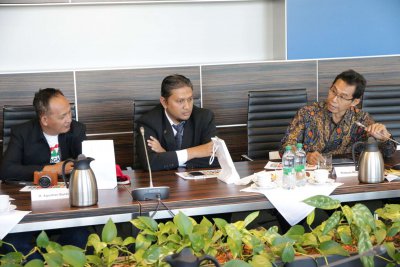 Prijatie delegácie rektorov ekonomických univerzít z Indonézie