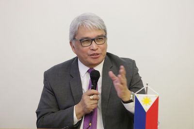 Diplomacia v praxi – Filipíny