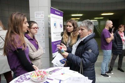 EU v Bratislave pripravila Informačný deň pre uchádzačov o štúdium na univerzite