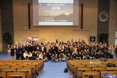 Ekonomická univerzita v Bratislave privíta v letnom semestri takmer 200 zahraničných študentov zo štyroch kontinentov
