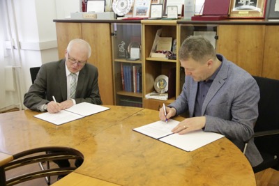 Podpis Memoranda o spolupráci EU v Bratislave so spoločnosťou Dobrý život, a. s