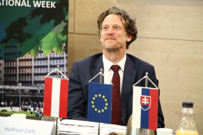 Joint International Week 2018 na EU v Bratislave