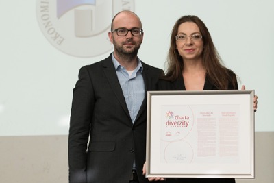 Ekonomická univerzita v Bratislave ako prvý vysokoškolský signatár Charty diverzity Slovensko