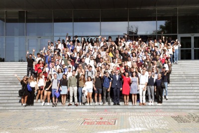 Univerzitné udalosti » EU v Bratislave privítala v novom akademickom roku 200 študentov z 23 štátov sveta