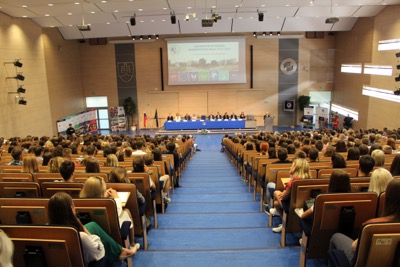 Slávnostné otvorenie akademického roka 2018/2019 na EU v Bratislave